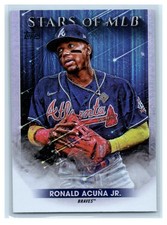 2022 Topps Series 1 - Stars of Mlb Ronald Acuña Jr. #SMLB-2