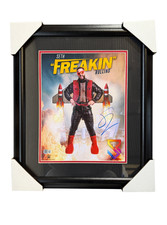 Seth Rollins Signed  Autographed WWE Custom Framed 11x14 Photo BAS COA