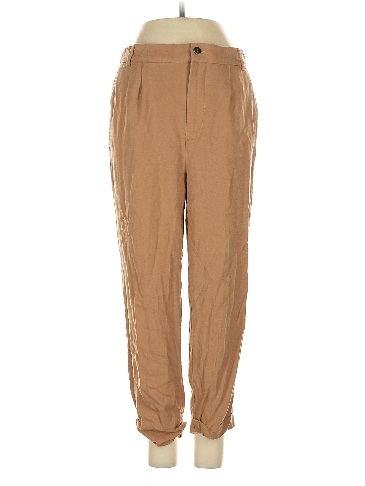 Zara Women Brown Casual Pants S
