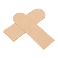 10 Pcs Diy Bookmark Sleeves Cardboard Protectors Vintage Pen Covers