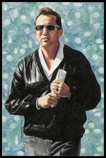 Al Davis 1992 Goal Line Art Hall of Fame #97 Raiders