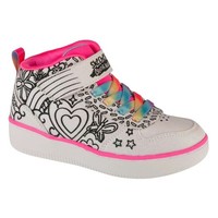 Skechers Sport Court 92 - Color Me Kicks 302213L-WMLT BiałE 27 - 32 Skechers