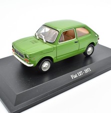 FIAT 127 Green 1:43 Scale Collection Road Vehicles Norev VF