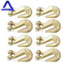 8 Pack G70 38 Clevis Grab Hooks Tow Chain Hook Flatbed Truck Trailer Tie Down 8 Pack G70 38 Clevis Grab Hooks Tow Chain Hook Flatbed Truck Trailer Tie Down