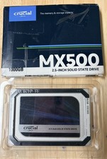 New Crucial MX500 1000GB 2.5 in SATA III Internal SSD CT1000MX500SSD1