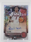 DARRION WILLIAMS 2025-26 BOWMAN CHROME U SPECKLE 1ST AUTO /299 Q7369