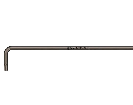 Wrench: Torx®; Spherical; TX9; Overall Len: 101Mm; - WERA.05024462001 | EU Stock-image
