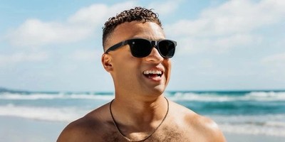 Blenders Sunglasses TideSpark in Matte Black with Float O Buoyancy