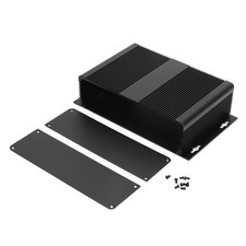 Printed Circuit Board Instrument Aluminum Cooling Box DIY Project Enclosure Case