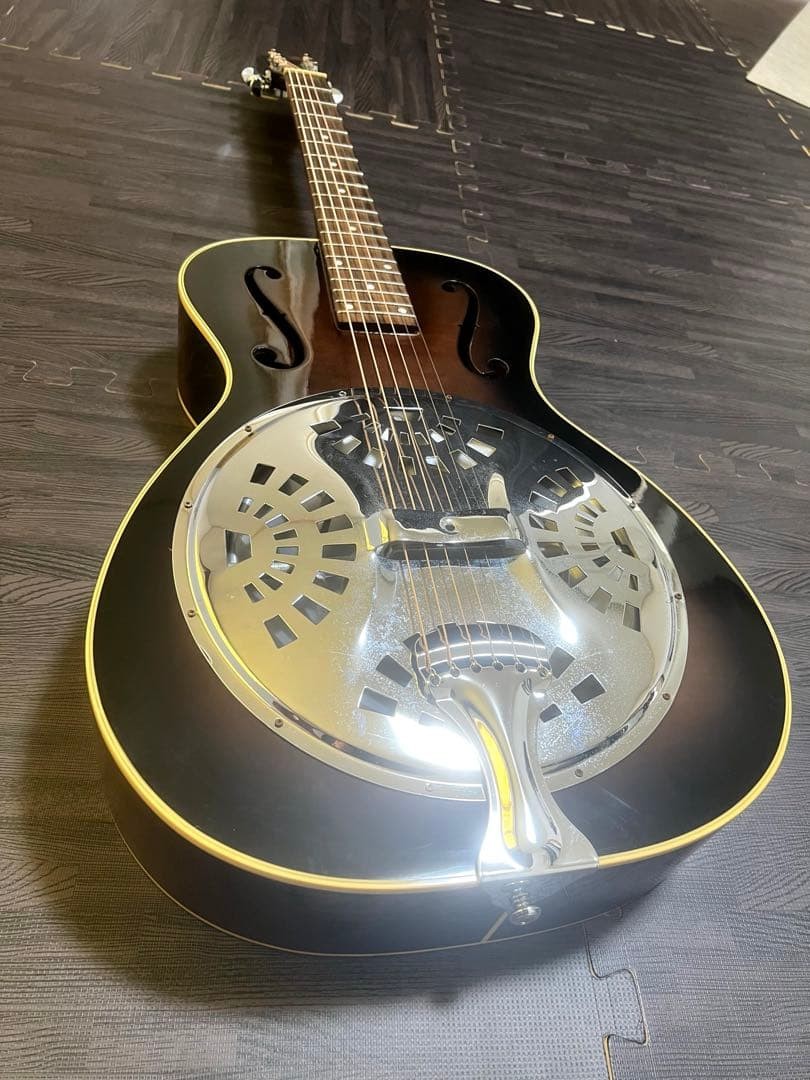 ドブロ(リゾネーター)SXギターResonator Dobroタイプ 送料込み Dobro Resonator SX Guitar Resonator Type with Shipping Included | eBay
