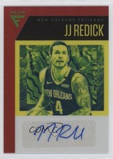 2019-20 Panini Chronicles Flux Auto Red JJ Redick #FA-JJR Auto 19n6