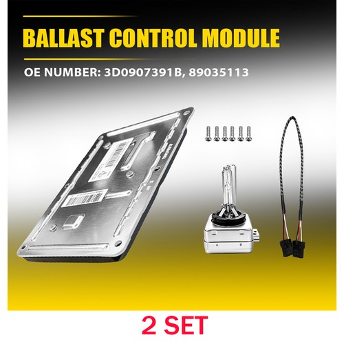 Ferrari F430 2005-2008 Headlight ballasts 2 pcs P/N 89035113 Photo - $55