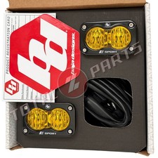 Baja Designs  S2 Sport  LED Lights Pair Amber...