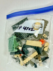 LEGO (4702) Harry Potter: The Final Challenge 100% Complete w/Manual and Figures
