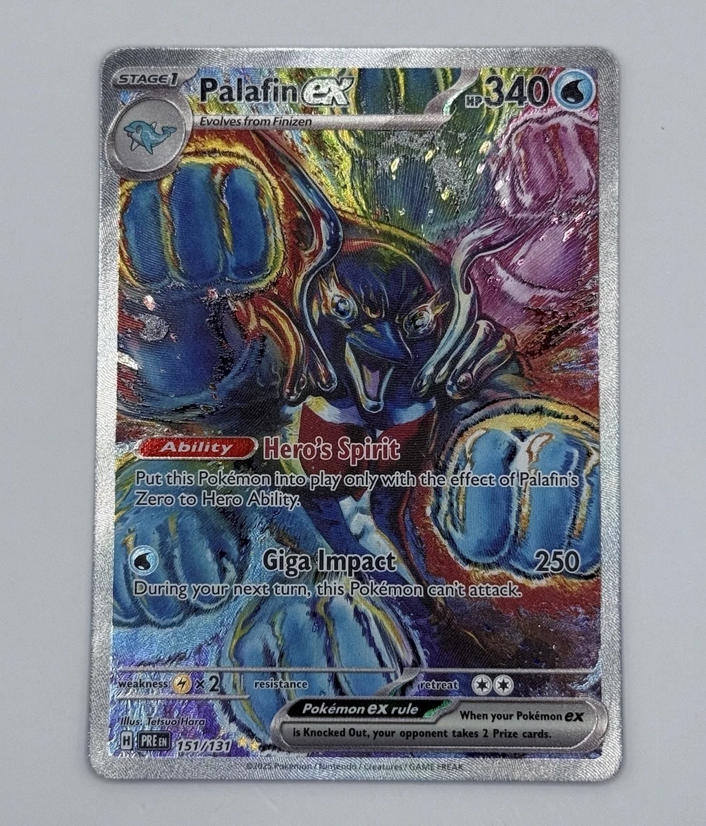 Palafin Ex Pokémon TCG Cards for sale | eBay