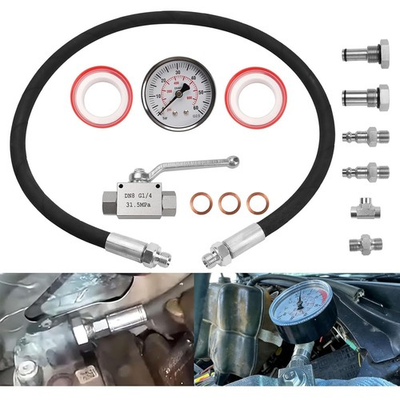 #ad 6.0 7.3 Powerstroke High Pressure Oil Tester Kit IPR ICP Air Test Tool NEW $89.99