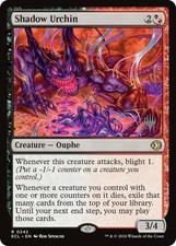 Shadow Urchin - Promo Pack Light Play, English Magic the Gathering MTG Magic Pro