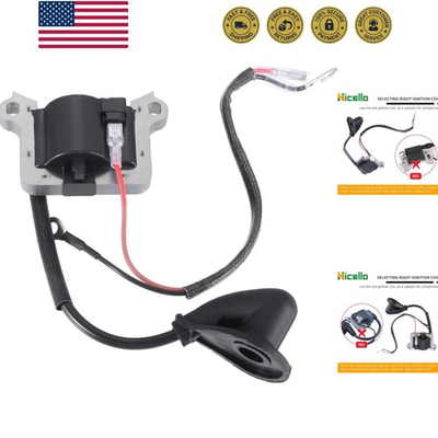 #ad #ad 62mm Brush Cutter Ignition Coil 43CC 49CC 52CC Strimmer Ignition Coil Module... $17.99