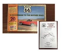 Route 66 Guidebook to the Mother Road Family Tour Guide II Book Set