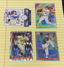 Brooks Lee Rookie Card Lot