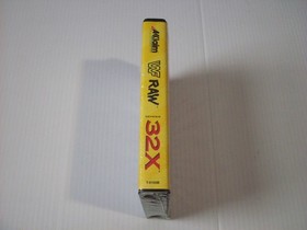 RARE WWF Raw Sega 32X Game FACTORY SEALED Authentic Acclaim 1995