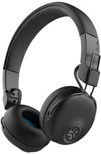 JLab Studio ANC On-Ear Wireless Headphones, Black, 34 Hour Bluetooth 5 Playtime