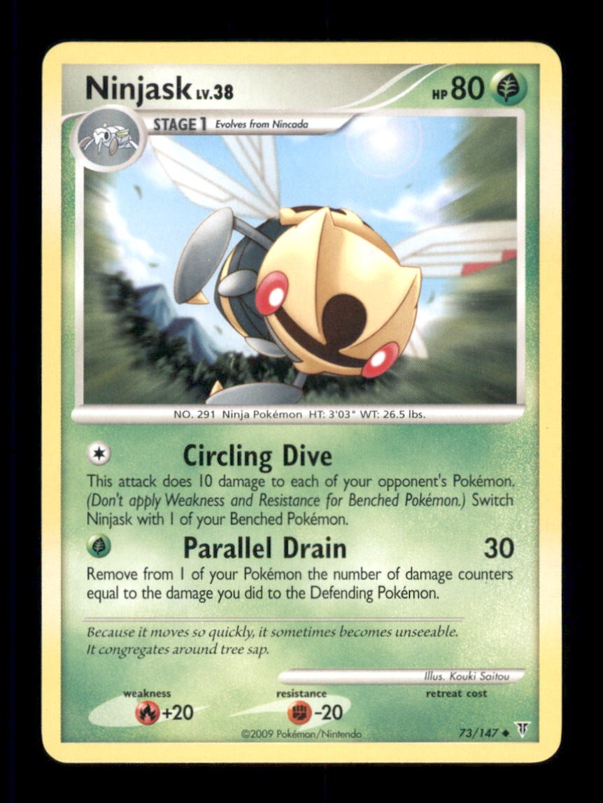 Ninjask Uncommon Supreme Victors 73 LP