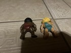 Vintage 1987 Playskool Definitely Dinosaurs Caveman Figures Lot Zorg Dozer — photo 6