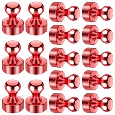 16 Pcs Fridge Magnets, Refrigerator Magnets, Small Strong Magnets, Whiteboard...