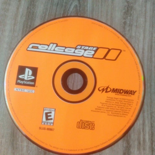 Rollcage Stage II (Sony PlayStation 1, 2000)