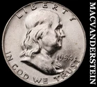 1954-D Silver Franklin Half Dollar - Choice Gem Brilliant Unc  Lustrous  #i1658