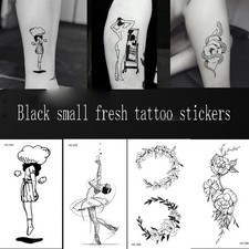 Tattoo Paste Fake Tattoo Tattoo Sticker Body Art Body Makeup Easy clean Unis G