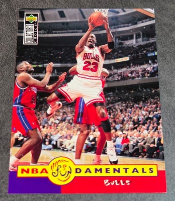 Michael Jordan # 195 Basis NBA 1996-97 Upper Deck Collector's Choice Bulls EN/IT