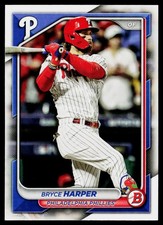 Bryce Harper 2024 Bowman #37 Philadelphia Phillies