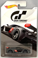 Hot Wheels Renault Sport R.S. 01 2018 Gran Turismo Gray Y5s