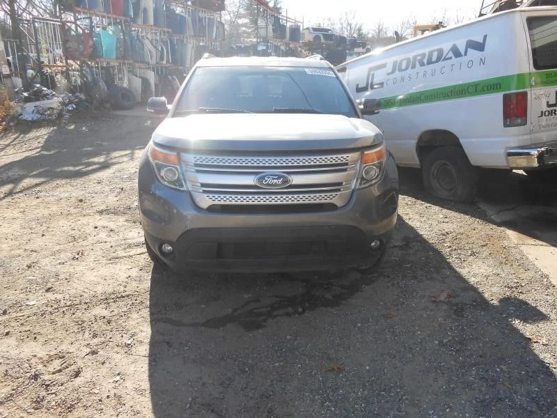 2013-2014 Ford Explorer ABS Anti-Lock Brake Pump Assembly W/O Adaptive Cruise - Image 4 of 4