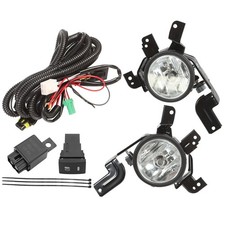 For 07-09 Honda CRV CR-V Bumper Fog Lights Lamp Left+Right 2007-2009 Aftermarket