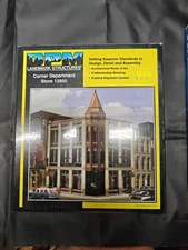 Design Preservation Models 12800 HO Scale Corner Department Store - Kit