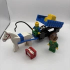 Lego set 1877 -  Castle: Crusader's Cart - Vintage - inComplete