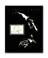 Jamie Foxx Autographed Signed 11x14 Framed Photo Ray Charles Movie ACOA