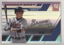 2004 Donruss Elite Career Best 169/1000 Chipper Jones #CB-7 HOF 9pd