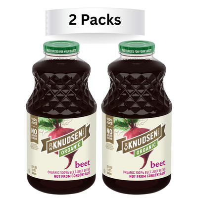 Organic Beet juice Blend 32 Oz Glass bottle shelf-stable pure Natural Drink.....