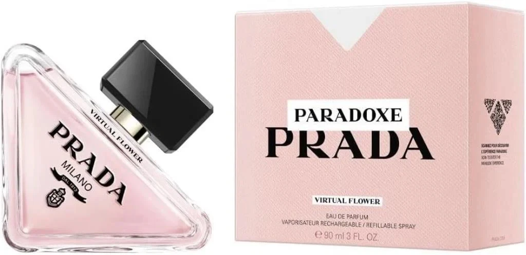 新品♡PRADA プラダ♡PARADOXE VIRTUAL FLOWER90ml PRADA PARADOXE VIRTUAL FLOWER 90ml Edp Spray Women | eBay