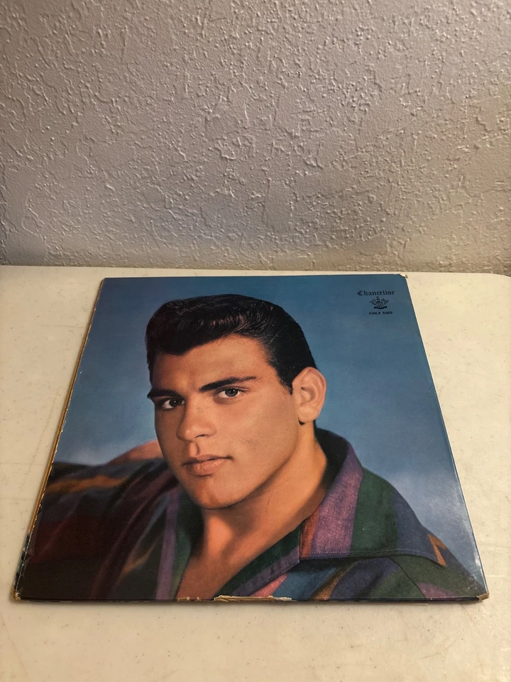 FABIAN THE FABULOUS FABIAN VINYL RECORD LP MONO 1959 CHANCELLOR CHLX-5005 VG+ - Image 2 of 4