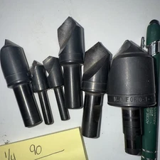 Group of 6 MA Ford 6 Flute Countersinks