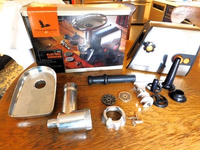 Field & Stream / Chard Electric Food Grinder #8ss PARTS OR REPAIR - NO RETURNS