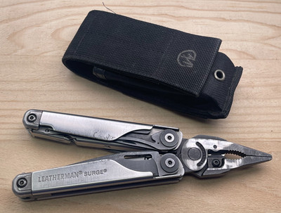 Leatherman Surge Multi-tool Knife with Nylon Molle Sheath 10/19