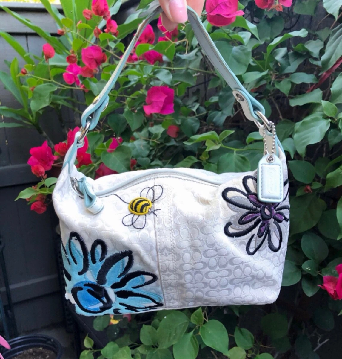 Coach Flower Bags & Handbags for Women for sale - eBay