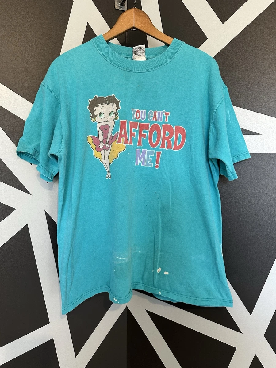 Betty Boop Blue Shirts for Men for sale | eBay