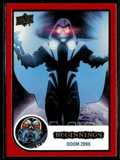 2023 Upper Deck Marvel Beginnings Red #144 Doom 2099